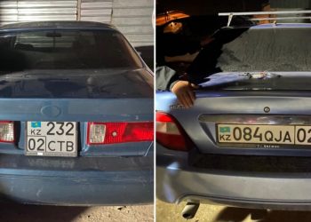 Алматыдан облыстарға заңсыз адам тасымалдаған 10 такси жүргізушісі ұсталды