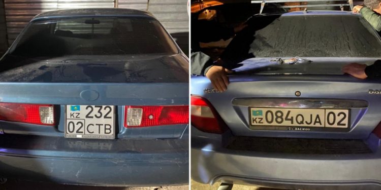 Алматыдан облыстарға заңсыз адам тасымалдаған 10 такси жүргізушісі ұсталды