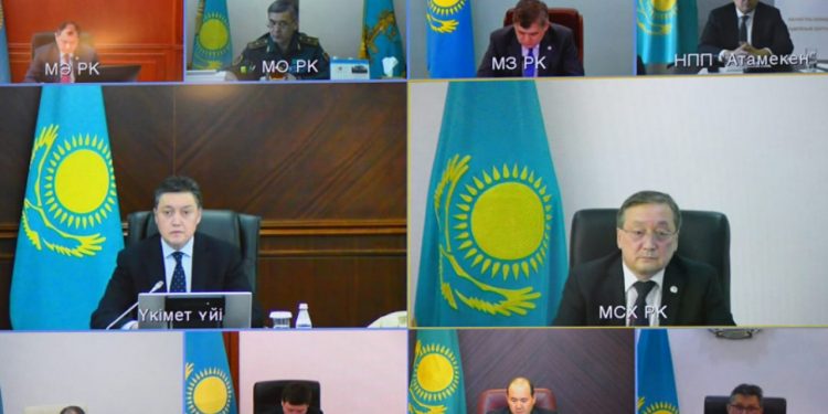 Мамин әлеуметтік маңызы бар азық-түлік өнімдерінің шекті бағадан өсуіне жол бермеуді тапсырды
