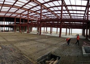 Түркістан қаласында халықаралық әуежайдың құрылысы қарқынды жүруде