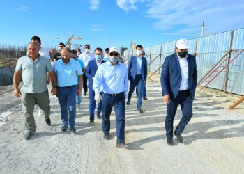 ТҮРКІСТАН ҚАЛАСЫНДА БИЫЛ 70 НЫСАН ПАЙДАЛАНУҒА ТАПСЫРЫЛАДЫ