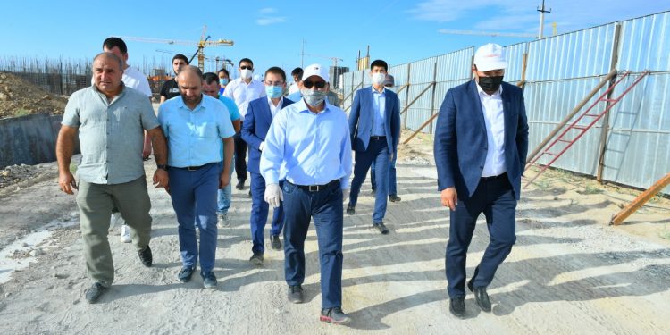 ТҮРКІСТАН ҚАЛАСЫНДА БИЫЛ 70 НЫСАН ПАЙДАЛАНУҒА ТАПСЫРЫЛАДЫ