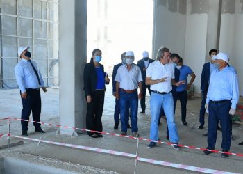 ӨМІРЗАҚ ШӨКЕЕВ ТҮРКІСТАНДАҒЫ ӘУЕЖАЙДЫҢ ҚҰРЫЛЫС АЛАҢЫНДА БОЛДЫ