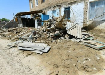 ТҮРКІСТАН: ДАЛАДА ҚАЛҒАН 28 МАҚТААРАЛДЫҚ ОТБАСЫ БАСПАНАЛЫ БОЛАДЫ