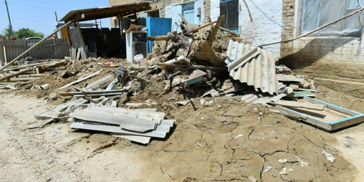 ТҮРКІСТАН: ДАЛАДА ҚАЛҒАН 28 МАҚТААРАЛДЫҚ ОТБАСЫ БАСПАНАЛЫ БОЛАДЫ