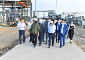 ОРДАБАСЫ АУДАНЫНДА ӘЛЕМДЕ ТЕҢДЕСІ ЖОҚ ТӘСІЛМЕН МҰНАЙ ӨНІМДЕРІ ӨНДІРІЛЕДІ