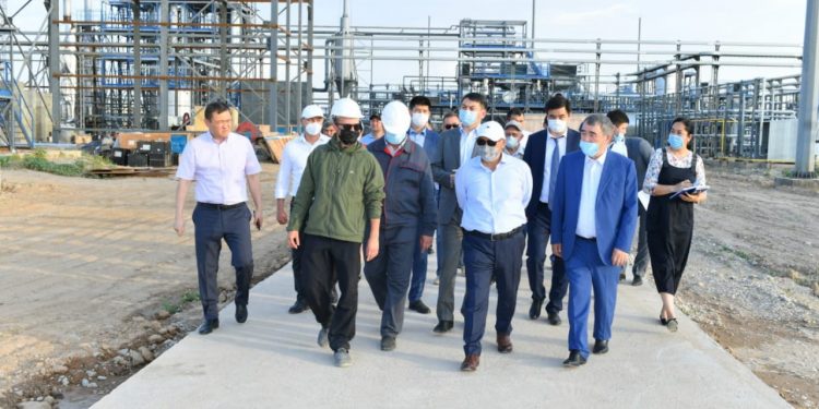 ОРДАБАСЫ АУДАНЫНДА ӘЛЕМДЕ ТЕҢДЕСІ ЖОҚ ТӘСІЛМЕН МҰНАЙ ӨНІМДЕРІ ӨНДІРІЛЕДІ