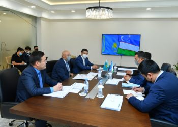 ТҮРКІСТАН ОБЛЫСЫНДА ИНДУСТРИАЛДЫ АЙМАҚ АУМАҒЫНДА АУЫЛ ШАРУАШЫЛЫҒЫ ТЕХНИКАСЫН ЖИНАУ ЖОБАСЫ ЖҮЗЕГЕ АСЫРЫЛУДА