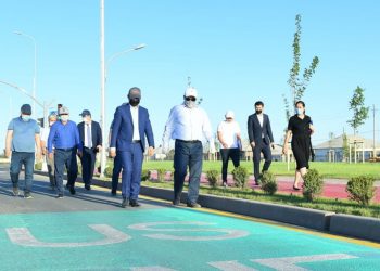 ТҮРКІСТАН ЖОЛДАРЫНДА «BUS LANE» ЖОЛАҒЫ ЖҮРГІЗІЛЕДІ