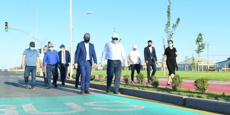 ТҮРКІСТАН ЖОЛДАРЫНДА «BUS LANE» ЖОЛАҒЫ ЖҮРГІЗІЛЕДІ