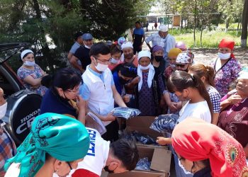 ТҮРКІСТАН: МАҚТААРАЛДЫҚТАРҒА «NIYET CHARITABLE FOUNDATION» ҚОРЫНЫҢ КӨМЕГІ ЖЕТТІ