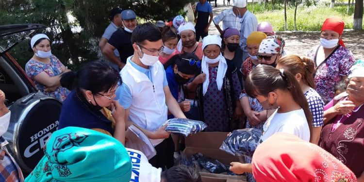 ТҮРКІСТАН: МАҚТААРАЛДЫҚТАРҒА «NIYET CHARITABLE FOUNDATION» ҚОРЫНЫҢ КӨМЕГІ ЖЕТТІ