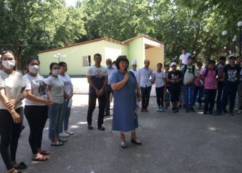 ФИРДАУСИ ОҚУШЫЛАРЫ «БАЛДАУРЕН» ЖАЗҒЫ САУЫҚТЫРУ ОРТАЛЫҒЫНДА