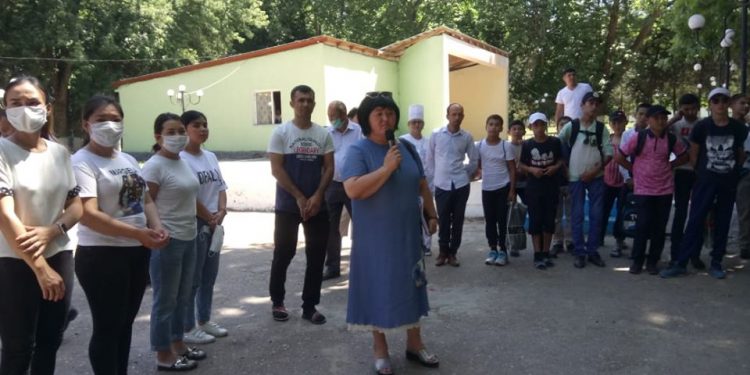 ФИРДАУСИ ОҚУШЫЛАРЫ «БАЛДАУРЕН» ЖАЗҒЫ САУЫҚТЫРУ ОРТАЛЫҒЫНДА