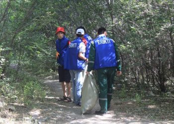 КЕНТАУДА 5 МАУСЫМ — ҚОРШАҒАН ОРТАНЫ ҚОРҒАУ КҮНІНЕ ОРАЙ СЕНБІЛІК ӨТТІ