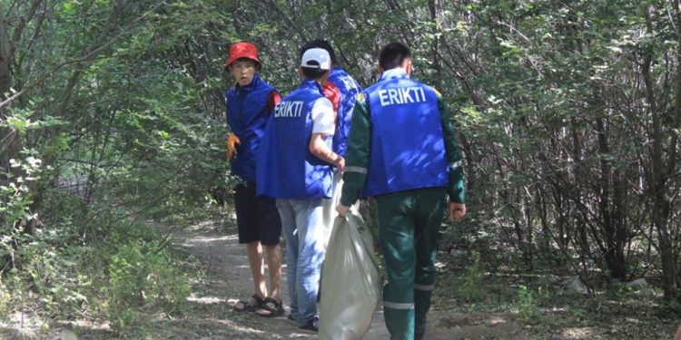 КЕНТАУДА 5 МАУСЫМ — ҚОРШАҒАН ОРТАНЫ ҚОРҒАУ КҮНІНЕ ОРАЙ СЕНБІЛІК ӨТТІ