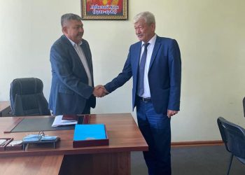 ЖЕТІСАЙ АУДАНЫ ӘКІМІНІҢ ОРЫНБАСАРЫ ТАҒАЙЫНДАЛДЫ