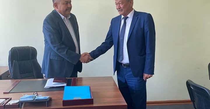 ЖЕТІСАЙ АУДАНЫ ӘКІМІНІҢ ОРЫНБАСАРЫ ТАҒАЙЫНДАЛДЫ