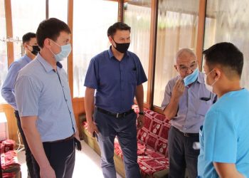 КЕЗЕКТІ ТҮСІНДІРМЕ ЖҰМЫСТАРЫ ЖҮРГІЗІЛДІ