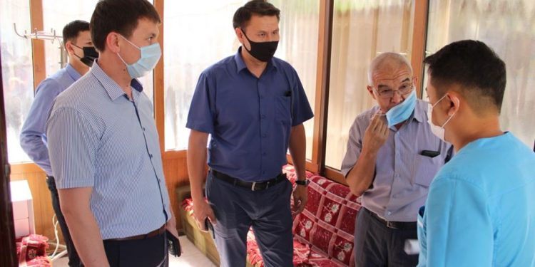 КЕЗЕКТІ ТҮСІНДІРМЕ ЖҰМЫСТАРЫ ЖҮРГІЗІЛДІ