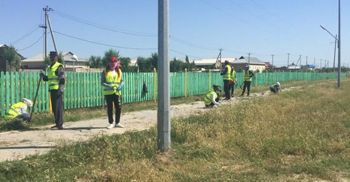 СЕНБІЛІК ЖҰМЫСТАРЫ ЖҮРГІЗІЛДІ