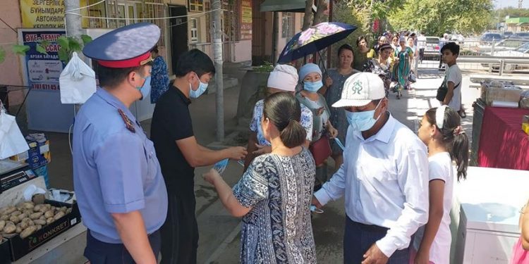 АСАННЫҢ АТЫНАН БЕТПЕРДЕЛЕР ТАРАТЫЛДЫ