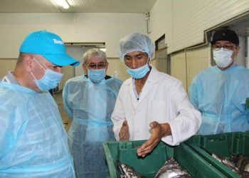 ШАРДАРА: МОНИТОРИНГ МҮШЕЛЕРІ ІССАПАРМЕН КЕЛДІ