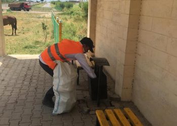 АУДАНЫМЫЗДЫҢ ТАЗАЛЫҒЫ БАРШАҒА ОРТАҚ