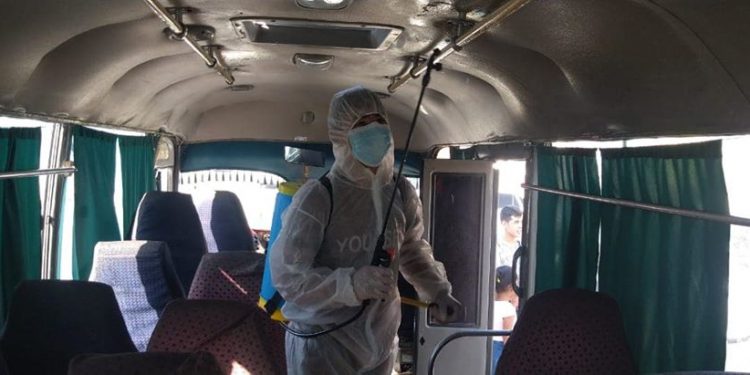 ЖЕТІСАЙДА ЗАЛАЛСЫЗДАНДЫРУ ЖҰМЫСТАРЫ ЖҮРГІЗІЛУДЕ