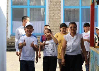 МАҚТААРАЛДА СУ ТАСҚЫНЫНАН ЗАРДАП ШЕККЕН МЕКТЕП ЖАСЫНДАҒЫ БАЛАЛАРҒА АРНАЛҒАН 10 КҮНДІК ЛАГЕРЬ АЯҚТАЛДЫ