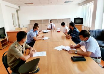 ТҮРКІСТАН ОБЛЫСЫ: АУДАНДА ҰБТ БОЙЫНША КОМИССИЯ ОТЫРЫСЫ ӨТТІ