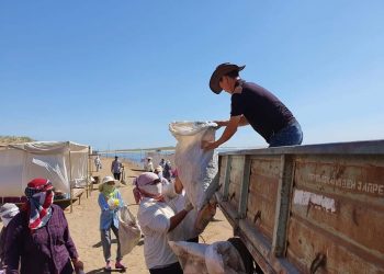 ШАРДАРА: ЖАСТАРДЫҢ БАСТАМАСЫМЕН ЭКОЛОГИЯЛЫҚ СЕНБІЛІК ӨТКІЗІЛДІ