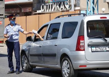 Келес ауданы аумағында «қауіпсіз жол» іс шарасы өткізілуде