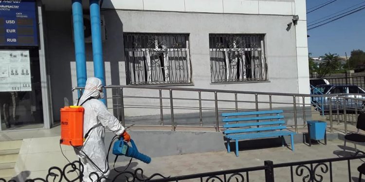 ЗАЛАЛСЫЗДАНДЫРУ ЖҰМЫСТАРЫ КҮШЕЙТІЛУДЕ⠀