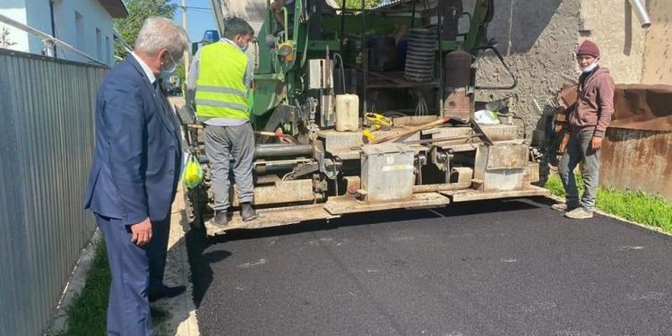 ЖОЛ ЖӨНДЕУ ЖҰМЫСТАРЫ ЖАЛҒАСУДА