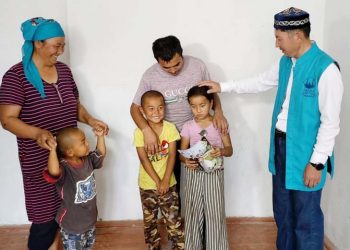 ЖЕТІСАЙДА ТАҒЫ БІР ОТБАСЫ БАСПАНАЛЫ БОЛДЫ