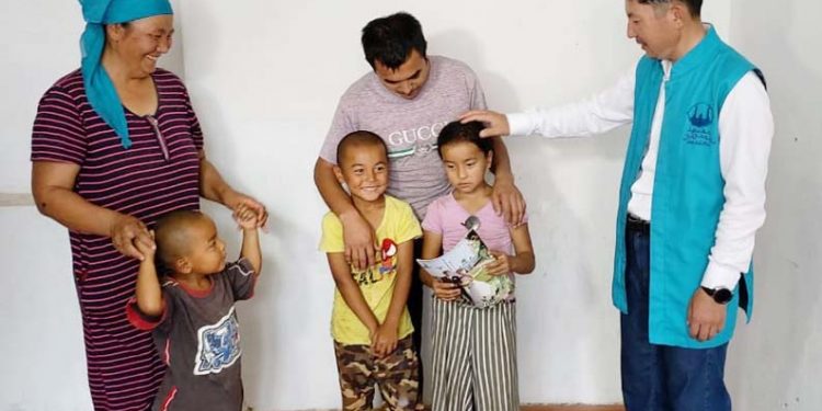 ЖЕТІСАЙДА ТАҒЫ БІР ОТБАСЫ БАСПАНАЛЫ БОЛДЫ