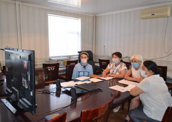 АДАЛДЫҚ ТАҚЫРЫБЫН АРҚАУ ЕТКЕН ОНЛАЙН КЕЗДЕСУ