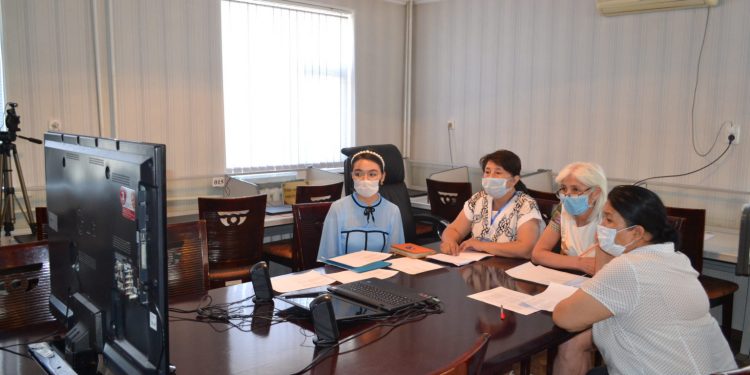 АДАЛДЫҚ ТАҚЫРЫБЫН АРҚАУ ЕТКЕН ОНЛАЙН КЕЗДЕСУ