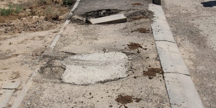 АРЫС ҚАЛАСЫНДА САЛЫНҒАН ЖАҢА ЖОЛДАРҒА МОНИТОРИНГТІК ЖҰМЫСТАР ЖҮРГІЗІЛДІ