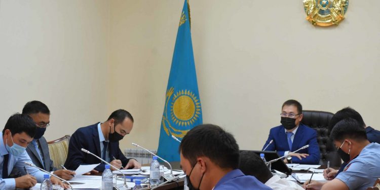 ӘКІМ ГАЗДАНДЫРУ ЖҰМЫСТАРЫН ЖЕДЕЛ ҰЙЫМДАСТЫРУДЫ ТАПСЫРДЫ