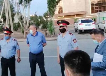 КАРАНТИН ТАЛАПТАРЫ ТЕКСЕРІЛДІ