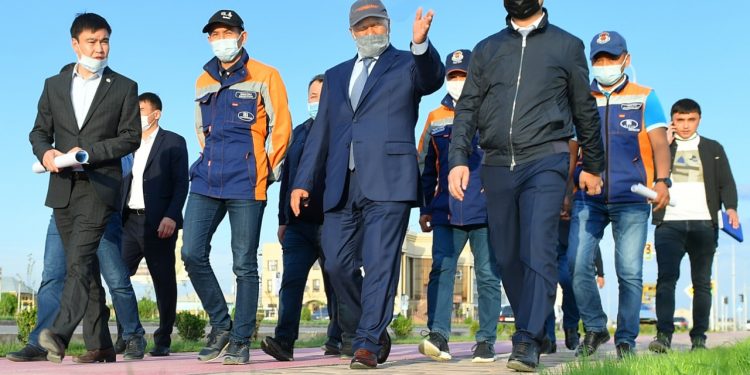 ТҮРКІСТАНДА ТАРИХИ СӘУЛЕТ ҮЛГІСІНДЕГІ ШЫҒЫС МОНШАСЫ АШЫЛДЫ