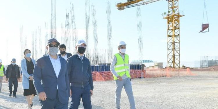 ТҮРКІСТАНДА БИЫЛ 18 ТҰРҒЫН ҮЙДІ ПАЙДАЛАНУҒА БЕРУ ЖОСПАРЛАНҒАН