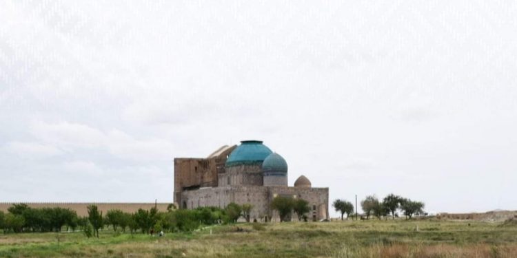 КЕСЕНЕ АУМАҒЫНДА БОТАНИКАЛЫҚ БАУ САЛЫНАДЫ