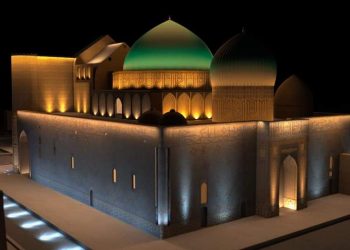 КЕСЕНЕНІҢ ТҮНГІ КЕЛБЕТІ ЖАРЫҚТАНАДЫ