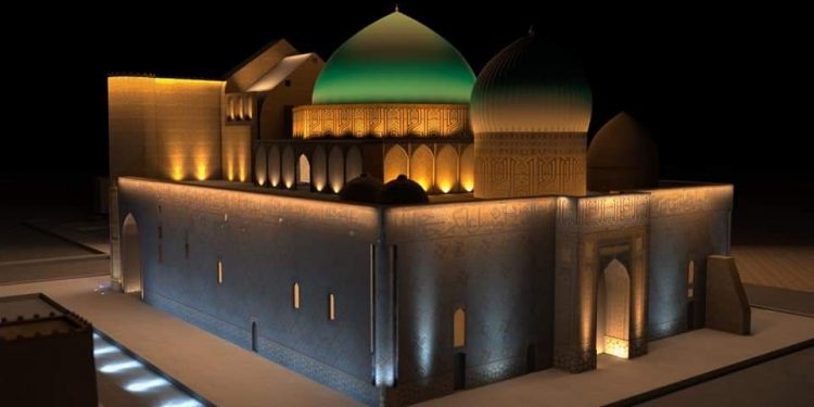 КЕСЕНЕНІҢ ТҮНГІ КЕЛБЕТІ ЖАРЫҚТАНАДЫ