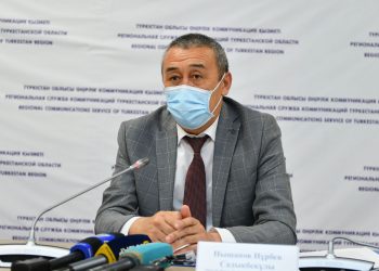 ТҮРКІСТАН ОБЛЫСЫ АУМАҒЫНДА МАСКА КИЮ РЕЖИМІ САҚТАЛАДЫ