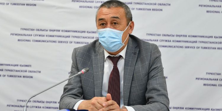 ТҮРКІСТАН ОБЛЫСЫ АУМАҒЫНДА МАСКА КИЮ РЕЖИМІ САҚТАЛАДЫ