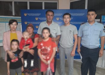 ТҮРКІСТАН ОБЛЫСЫНДА ЖОҒАЛҒАН ҚЫЗДАР ТАБЫЛДЫ